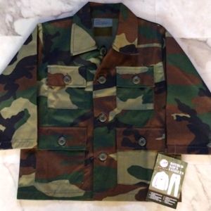 Rothco kids fatigues jacket.
